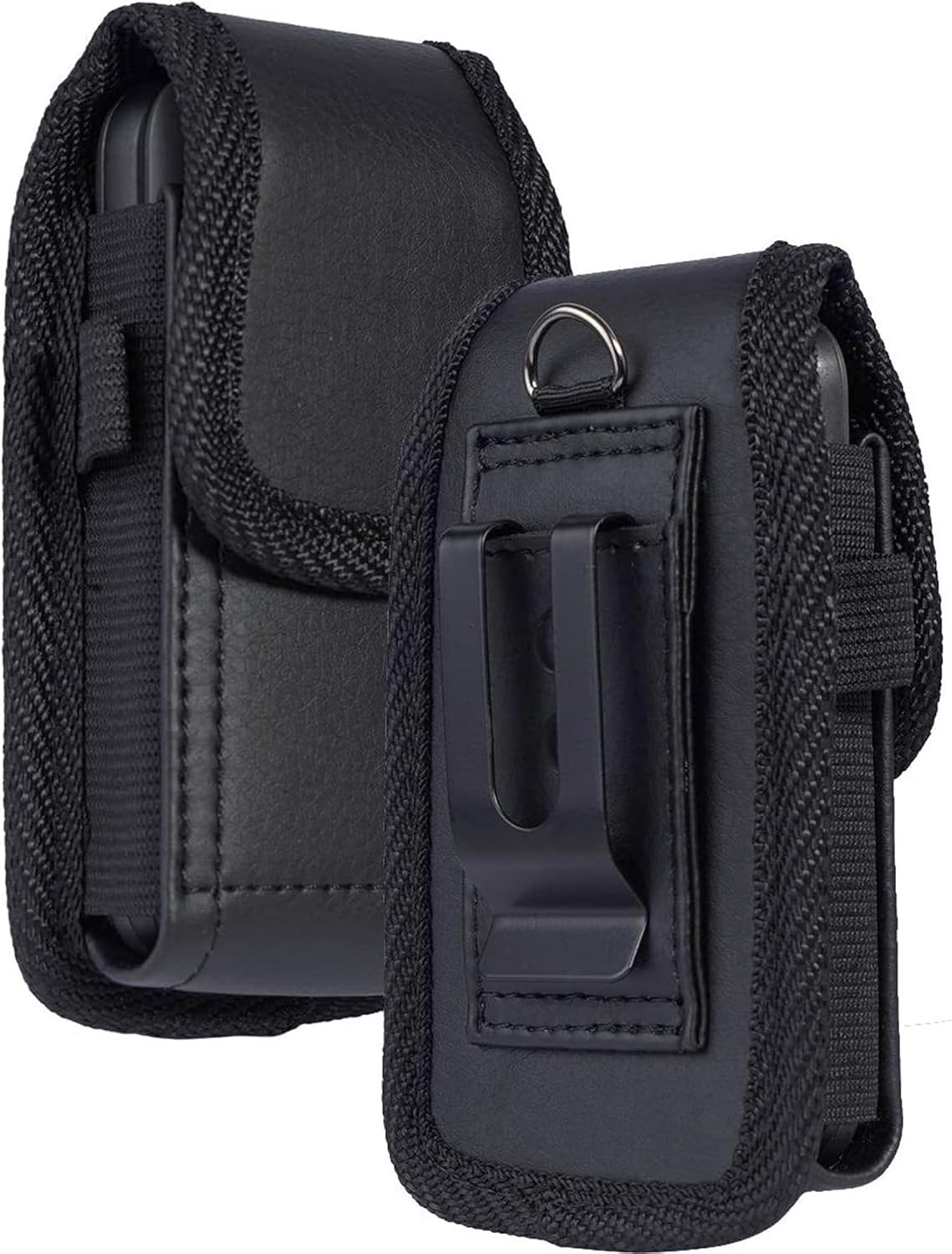 Flip Phone Case,with Belt Loop Clip Magnetic Closure Leather Wallet Case for Alcatel Go,TCL Flip 4/3, Blu Cingular Flex 2,Consumer Cellular IRIS, Nokia 2720 2760 2780,Leather