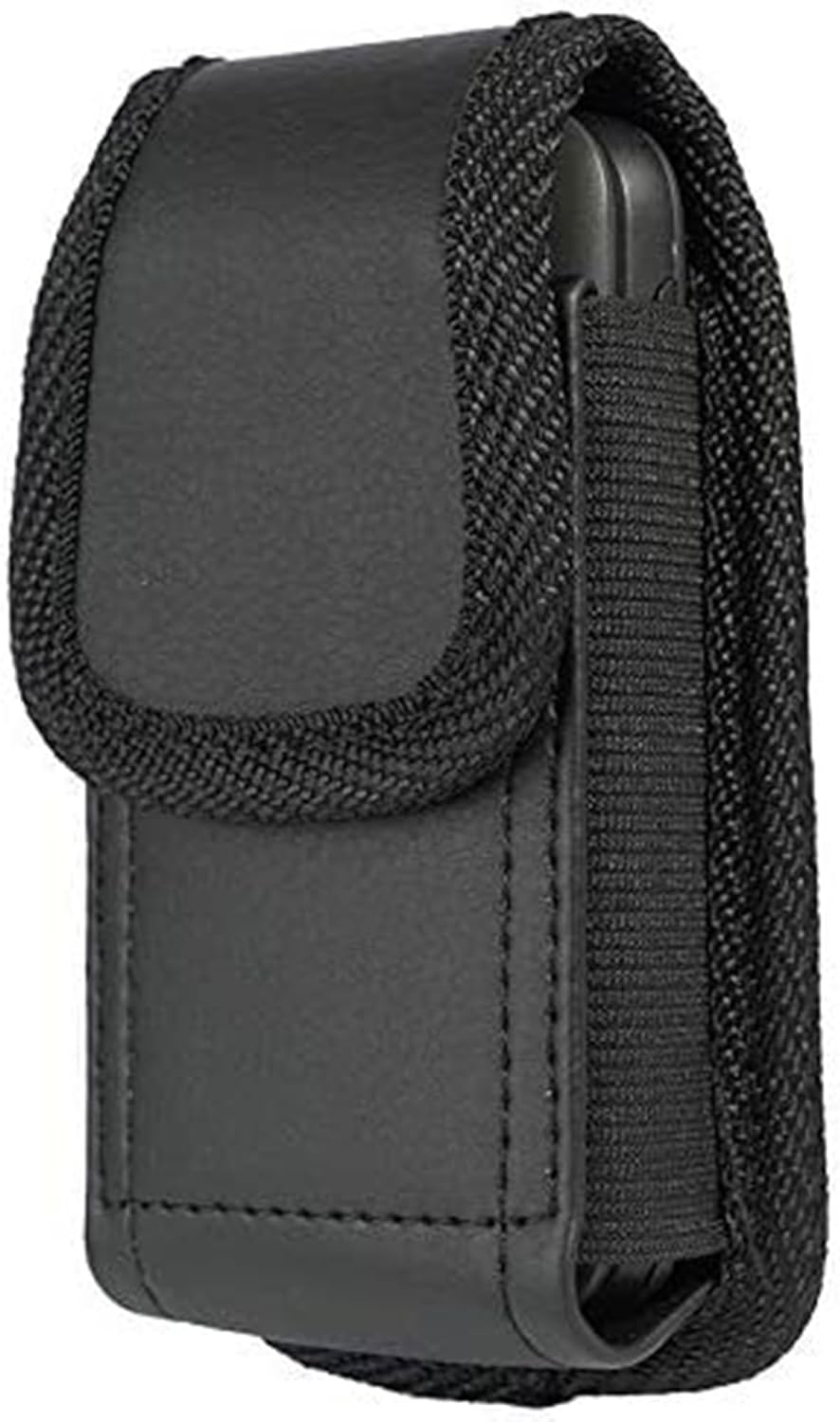 Flip Phone Case,with Belt Loop Clip Magnetic Closure Leather Wallet Case for Alcatel Go,TCL Flip 4/3, Blu Cingular Flex 2,Consumer Cellular IRIS, Nokia 2720 2760 2780,Leather - Image 7